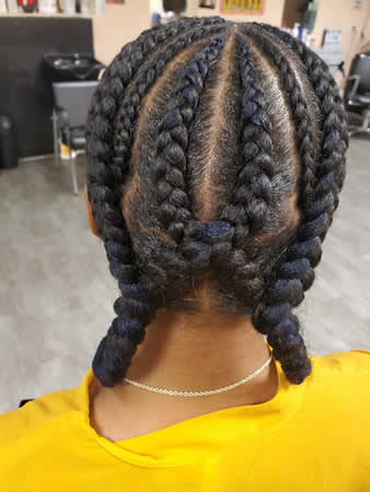 cornrows braids