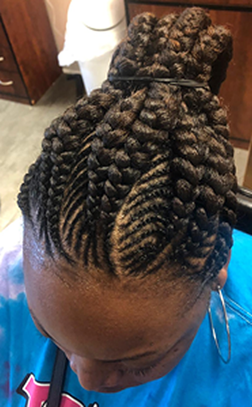 cornrows braids